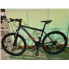 Image 1 : BLACK UPTEN ZERO 24 - SPEED FRONT SUSPENSION MOUNTAIN BIKE WITH FULL DISC BRAKES