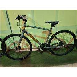GREY DEVINCI TROPEZ 24 - SPEED ROAD BIKE WITH FULL DISC BRAKES