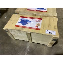 BRAND NEW GREATBEAR 200LBS CAST IRON ANVIL