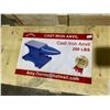 Image 2 : BRAND NEW GREATBEAR 200LBS CAST IRON ANVIL