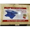 Image 2 : BRAND NEW GREATBEAR 200LBS CAST IRON ANVIL