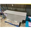 Image 1 : ALUMINUM CHECKER PLATE TRUCK TOOL STORAGE BOX