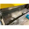 Image 2 : ALUMINUM CHECKER PLATE TRUCK TOOL STORAGE BOX
