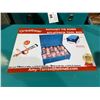 Image 2 : 24 PC RATCHET TIE-DOWNS IN CASE. 16 PC X 2" W X 27' L WITH MINIMUM BREAKING STRENGTH OF 5000 KG,