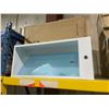 Image 2 : 7 BLACK PLASTIC LOCKING STORAGE UNITS & 4 WHITE FIRE EXTINGUISHER BOXES