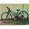Image 2 : 2 BIKES - GREEN / YELLOW NO NAME SINGLE SPEED CRUISER BIKE (NO BRAKES), BLACK GARNEAU 21 - SPEED