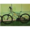 Image 2 : 2 BIKES - BLACK NAKAMURA 18 - SPEED FULL SUSPENSION MOUNTAIN BIKE (BENT HANDLE BARS, BROKEN RIGHT