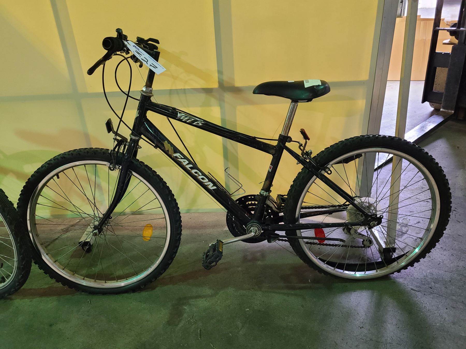 2 BIKES - SILVER RALEIGH 24 - SPEED FRONT SUSPENSION MOUNTAIN BIKE ...