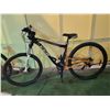 Image 1 : BLACK CCM ALPHA 21 - SPEED FULL SUSPENSION MOUNTAIN BIKE WITH FULL DISC BRAKES