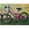 Image 2 : 2 BIKES - SILVER NORCO 24 - SPEED FRONT SUSPENSION  HYBRID & PINK COLUMBIA 6 - SPEED FRONT