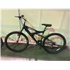 Image 2 : 2 BIKES - BLACK HYPER 21- SPEED FULL SUSPENSION MOUNTAIN BIKE & BLACK SUPERCYCLE 21 - SPEED