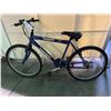 Image 2 : 2 BIKES - SILVER MCKINLEY 21- SPEED FULL SUSPENSION MOUNTAIN BIKE & BLUE SUPERCYCLE 18 - SPEED