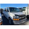 Image 2 : 2010 CHEVROLET EXPRESS VAN, 11 PASS VAN, WHITE, VIN # 1GA2GYDG6A1121890