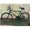 Image 2 : 2 BIKES - WHITE MARUISHI 18 - SPEED MOUNTAIN BIKE ( REAR TIRE OFF ) & BLACK NO NAME 21 - SPEED