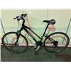 Image 1 : BLACK GARNEAU 21 - SPEED FRONT SUSPENSION HYBRID ROAD BIKE