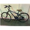 Image 1 : BLUE GARY FISHER 21 - SPEED FRONT SUSPENSION HYBRID ROAD BIKE
