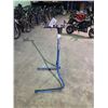 Image 1 : PARK TOOL USA BIKE REPAIR STAND & PALLET OF GT / SUPERCYCLE BIKE FRAMES, PARTS & STROLLER PARTS