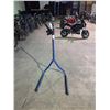 Image 2 : PARK TOOL USA BIKE REPAIR STAND & PALLET OF GT / SUPERCYCLE BIKE FRAMES, PARTS & STROLLER PARTS