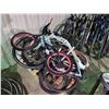 Image 1 : PALLET OF IRONHORSE / FELT BIKE FRAMES, TIRES, RIMS & DARTH VADER KIDS BIKE
