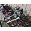 Image 2 : PALLET OF IRONHORSE / FELT BIKE FRAMES, TIRES, RIMS & DARTH VADER KIDS BIKE