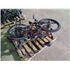 Image 2 : PALLET OF BRODIE / ARIES / NO NAME BIKE FRAMES & PARTS