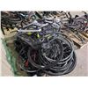 Image 2 : PALLET OF NORCO VALENCE BIKE FRAME, HAIBIKE ELECTRIC BIKE FRAME, TIRES, RIMS & PARTS