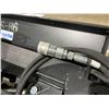 Image 3 : BRAND NEW GREATBEAR YS-86 86" X 25" HYDRAULIC SKID STEER PLOW BLADE ATTACHMENT