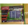 Image 2 : NEW BASTONE 8' X 8' PORTABLE OUTDOOR METAL SHED