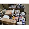 Image 2 : PALLET OF ASSORTED PLUMBING PRODUCTS & HARDWARE