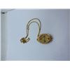 Image 1 : 18K-21" CHAIN WITH 15K LOCKET WITH PEARLS REPLACEMENT VALUE 1800.00