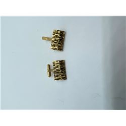 14K CUFFLINKS