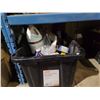 Image 2 : 4 LARGE BINS OF CHEMICALS & HARDWARE