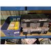 Image 2 : 2 TOOL BOXES, CONTENTS, BIN OF HARDWARE, AIR HOSE &WATER HOSE