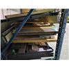 Image 2 : PALLET OF WOOD AND METAL DOORS, VINYL FLOORING AND STEEL DOOR THRESHOLDS