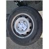 Image 2 : 4 HANKOOK 235/65R16 DYNAPRO HT TIRES ON STEEL RIMS AND 2 KELLY LT275/70R18 EDGE AT TIRES (NOT ON