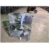 Image 2 : LARGE BIN OF ASSORTED GALVANIZED DUCTING ELBOWS, COUPLINGS AND REDUCERS *BIN NOT INCLUDED*