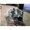 Image 2 : LARGE BIN OF ASSORTED GALVANIZED DUCTING ELBOWS, COUPLINGS AND REDUCERS *BIN NOT INCLUDED*