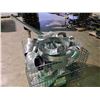 Image 2 : LARGE BIN OF ASSORTED GALVANIZED DUCTING ELBOWS, COUPLINGS AND REDUCERS *BIN NOT INCLUDED*