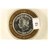 Image 2 : CASINO $10 SILVER TOKEN (UNC) CAESARS TAHOE