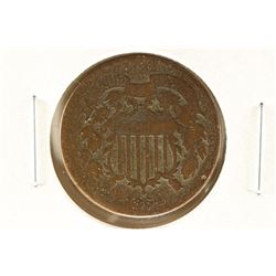 1864 US TWO CENT PIECE