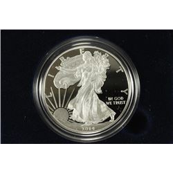 2014-W PROOF AMERICAN SILVER EAGLE