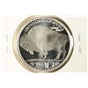 Image 2 : 1 TROY OZ .999 FINE SILVER PROOF ROUND 2015