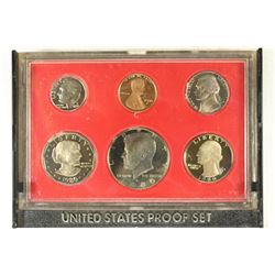 1980 US PROOF SET (WITHOUT BOX)