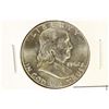 Image 1 : 1962-D FRANKLIN HALF DOLLAR BRILLIANT UNC