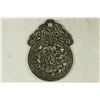 Image 1 : 2 1/8'' VINTAGE ASIAN TEMPLE AND CHARM PIECE