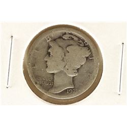 1921 MERCURY DIME KEY DATE