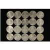 Image 2 : 20 ASSORTED KENNEDY HALF DOLLARS