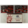 Image 1 : 2002 US SILVER PROOF SET (WITH BOX)