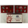 Image 2 : 2002 US SILVER PROOF SET (WITH BOX)