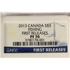 Image 3 : 2013 CANADA "FISHING" SILVER $3 NGC PF70 1ST